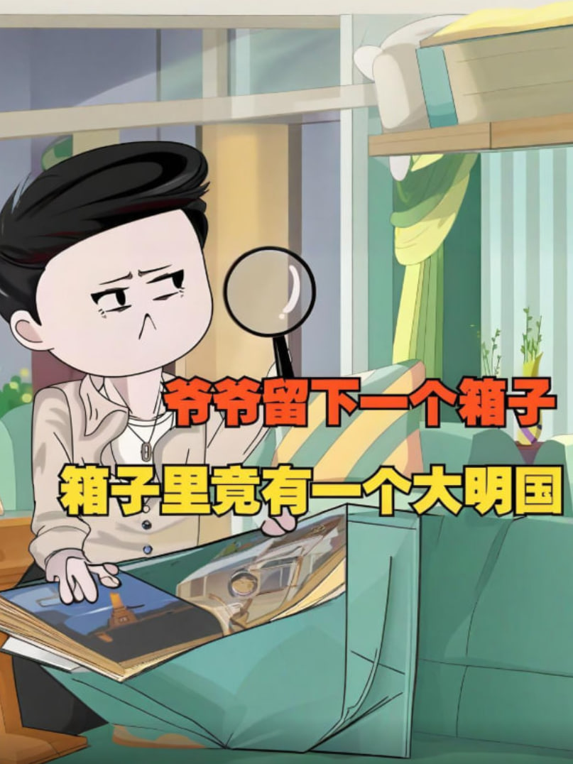 爷爷留下一个箱子,箱子里竟有一个大明国!